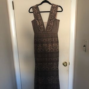 BCBG Stunning Gown